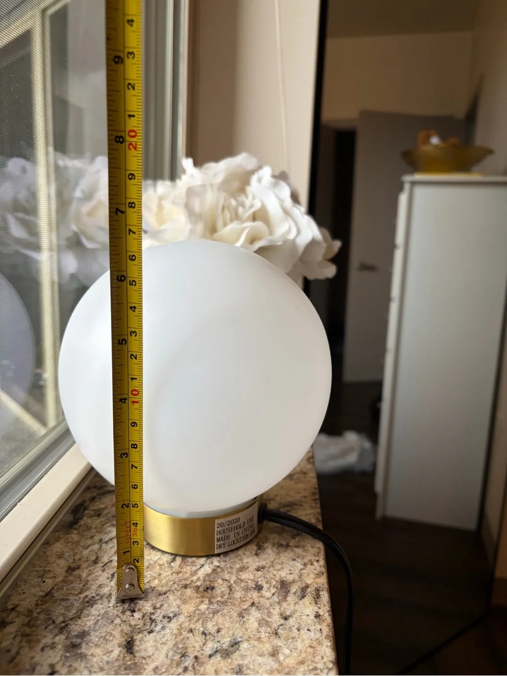 Target round white